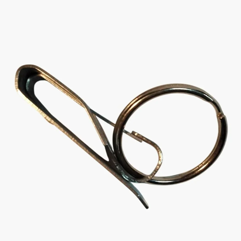 Lucky Secure Metal Key Ring Clip
